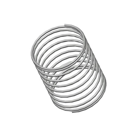 Approved Vendor Compression Spring, O= .203, L= .25, W= .008 G009972848